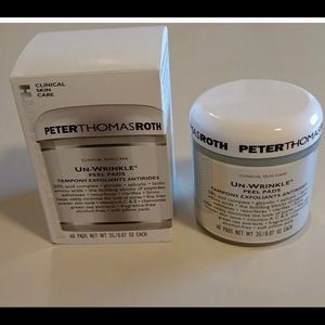 Peter Thomas Roth un-wrinkle peel pads